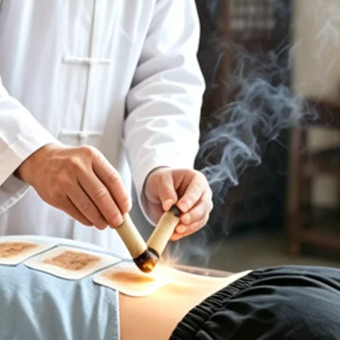 手工悬灸 — 平和堂中医诊所